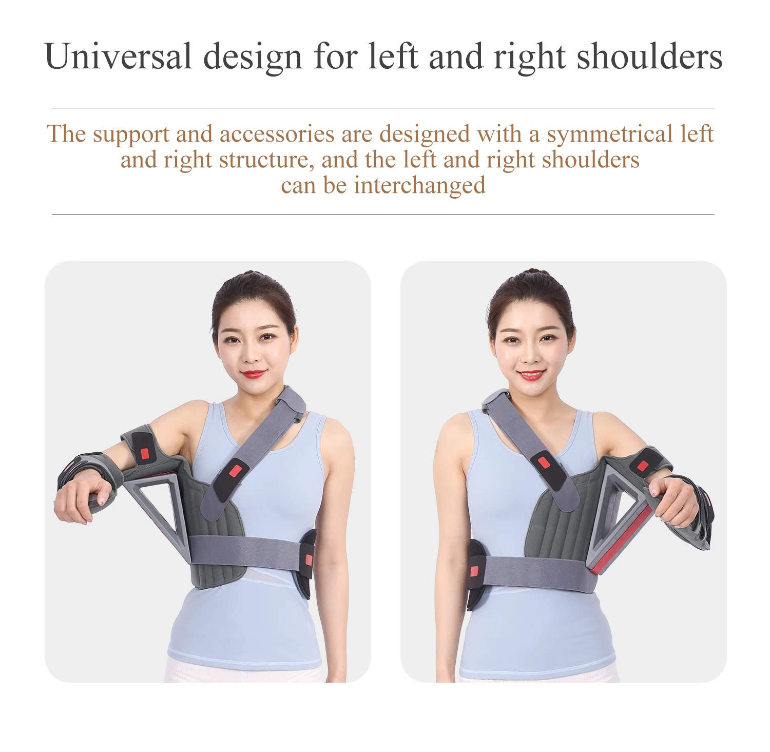 Shoulder Abduction Brace Shoulder Joint Dislocation Shoulder Fixator ...