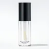 6ml - Negro - Redondo - Cabeza de gota de agua