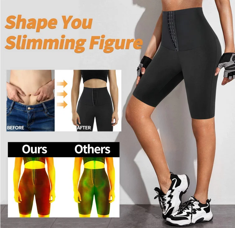 Sauna Pants Slimming Body Shaper Loss Weight Fitness Accessories