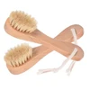 brush with rope Natural Wood