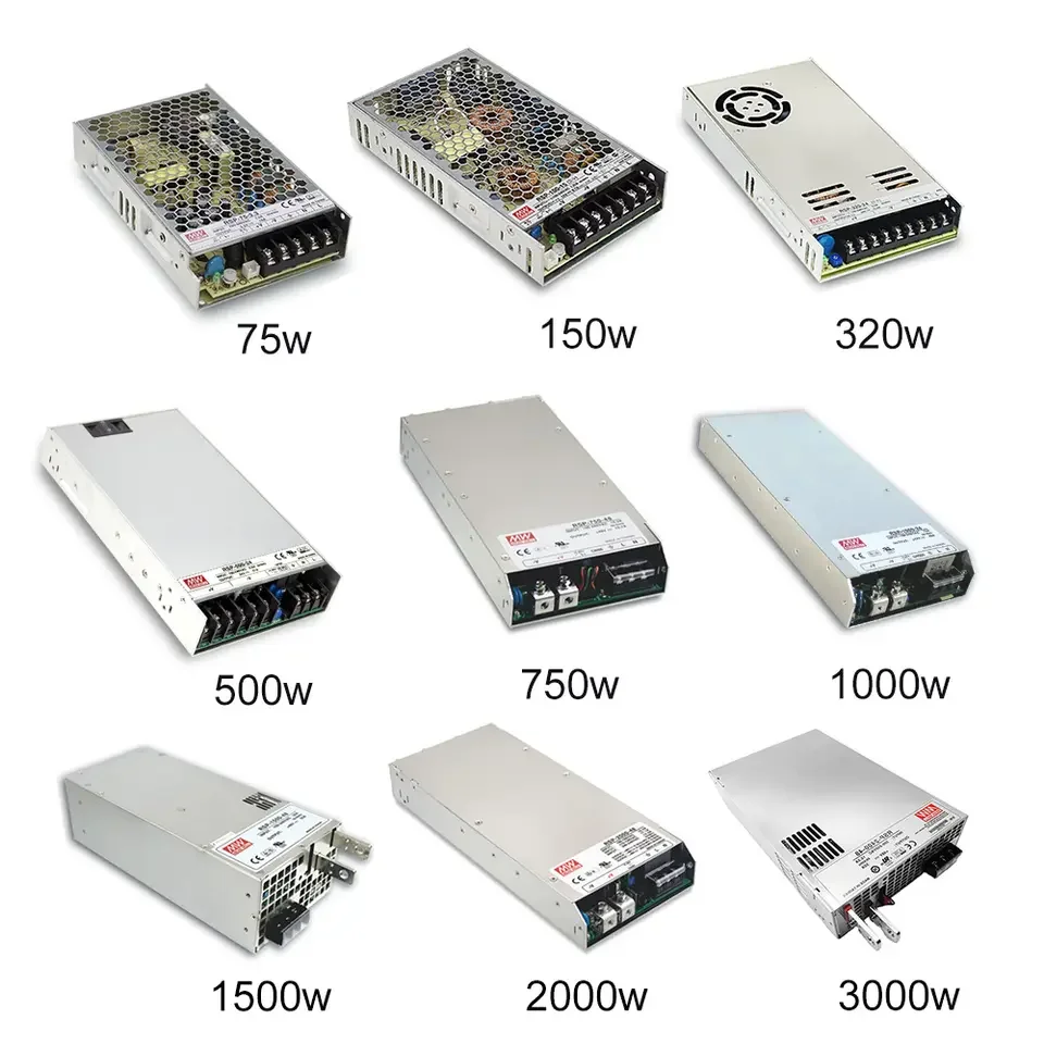 MEAN WELL RSP-3000-48 3000W 48V Programmable Industrial AC-DC