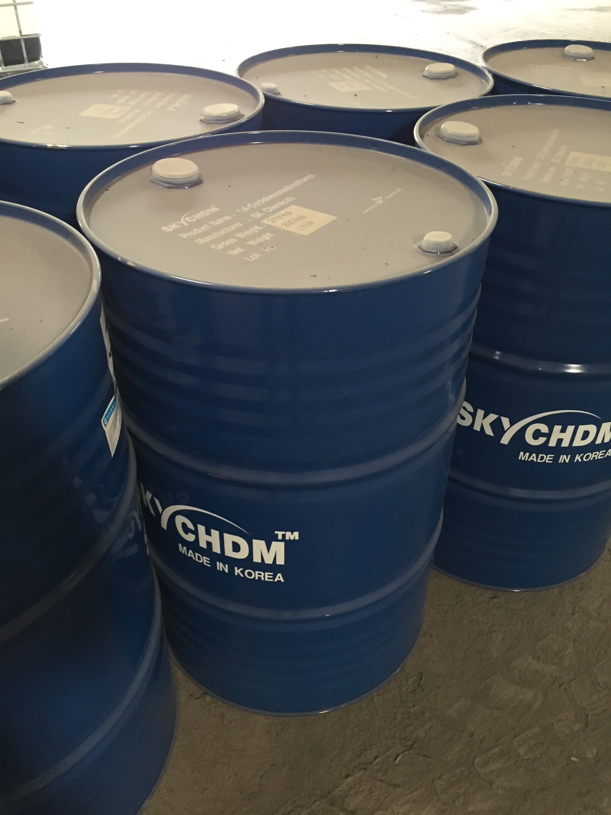 CHDM (SK) 1,4 -Cyclohexanedimethanol CAS NO. 105-08-8 SK CHDM