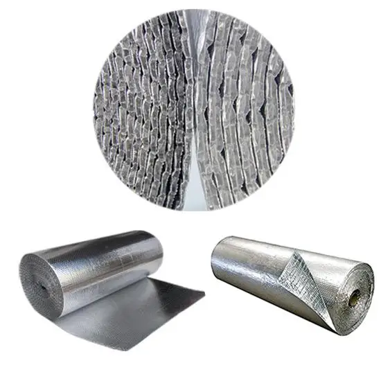 Bubble Insulation High R Value Fireproof Reflective Single/double