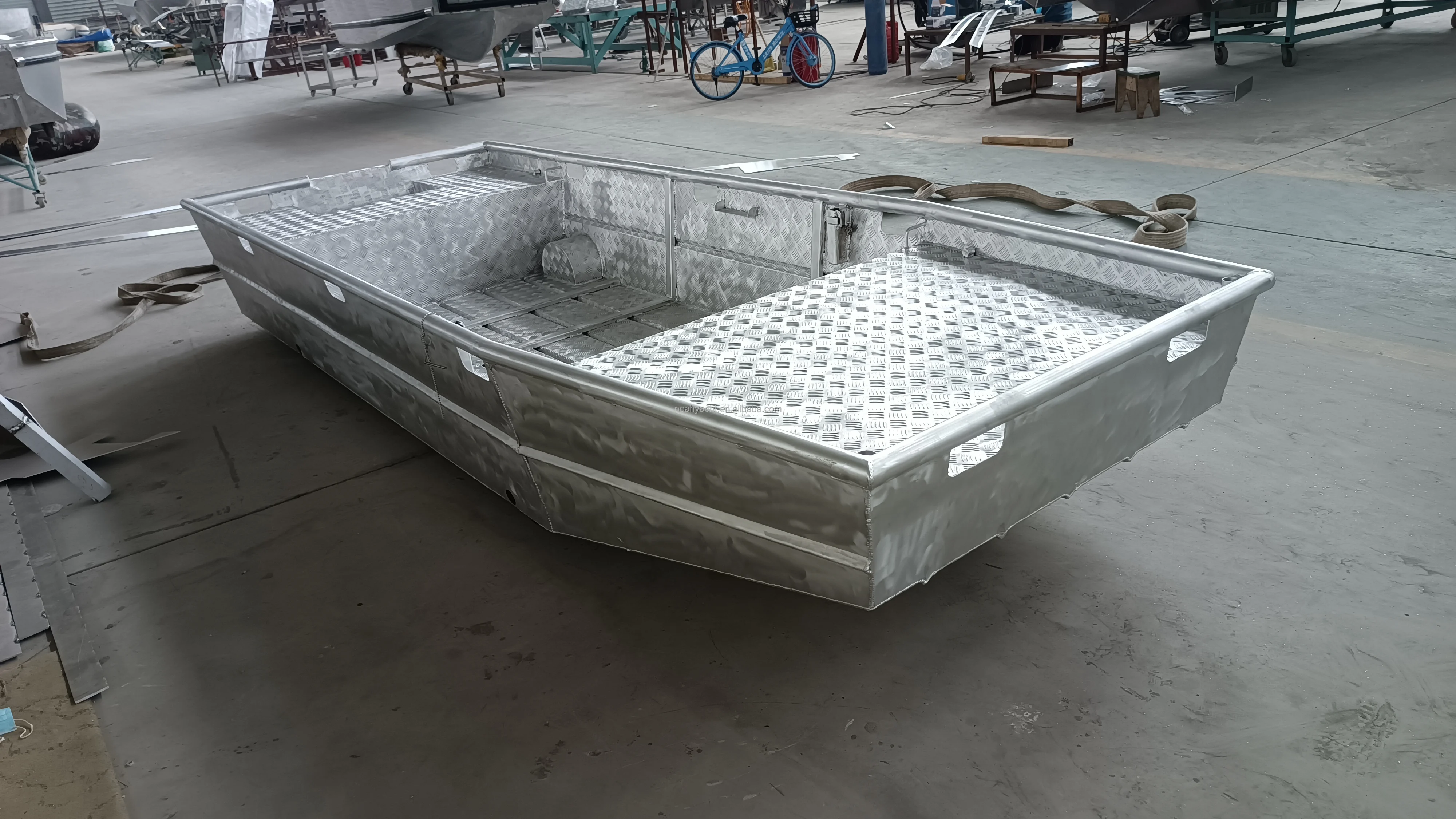 14ft Welded Aluminum Jon Boats - Buy Aluminum Jon Boat,14ft Aluminum ...