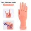 Mano protésica flexible