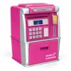 Hucha cajero automático-rosa 6809a