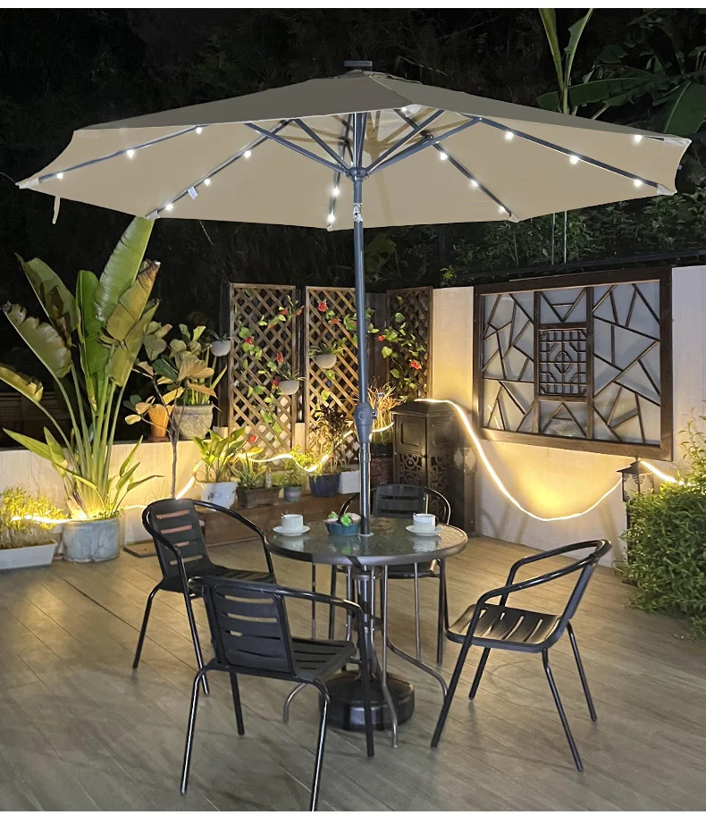 Tinoaly Sonnenschirm-Lochstopfen - Universeller Schirmlochverschluss Für Terrassentische