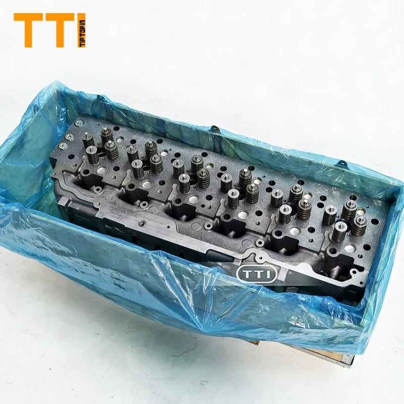 タヌキモ Cylinder Head Assembly - High-Quality for Mitsubishi Engines