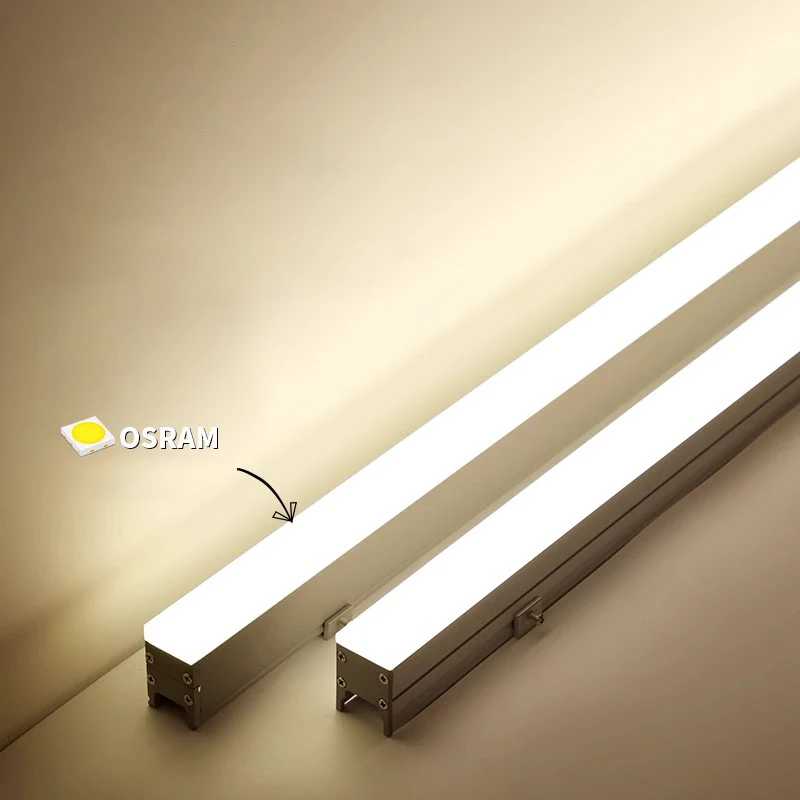 Facade Building Linear Light for Exhibition Display Lighting Spaces Exterior Led Light Strip