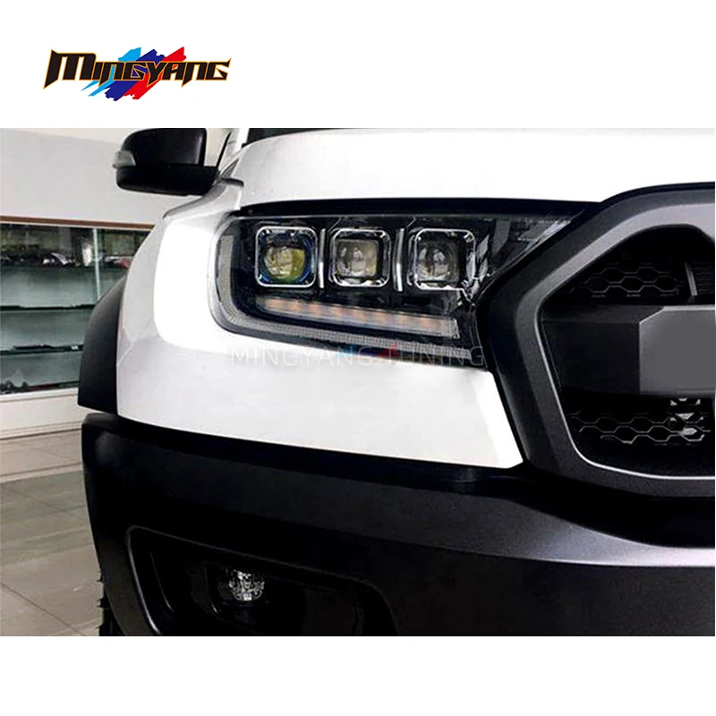 Ford Ranger LED Headlights - High Quality & Brightness