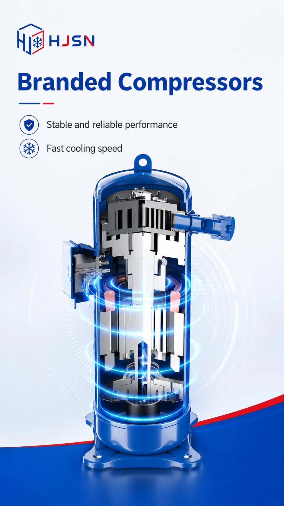 Ice Machine, 380 V, 5.3KW(7.11hp) - detail 12