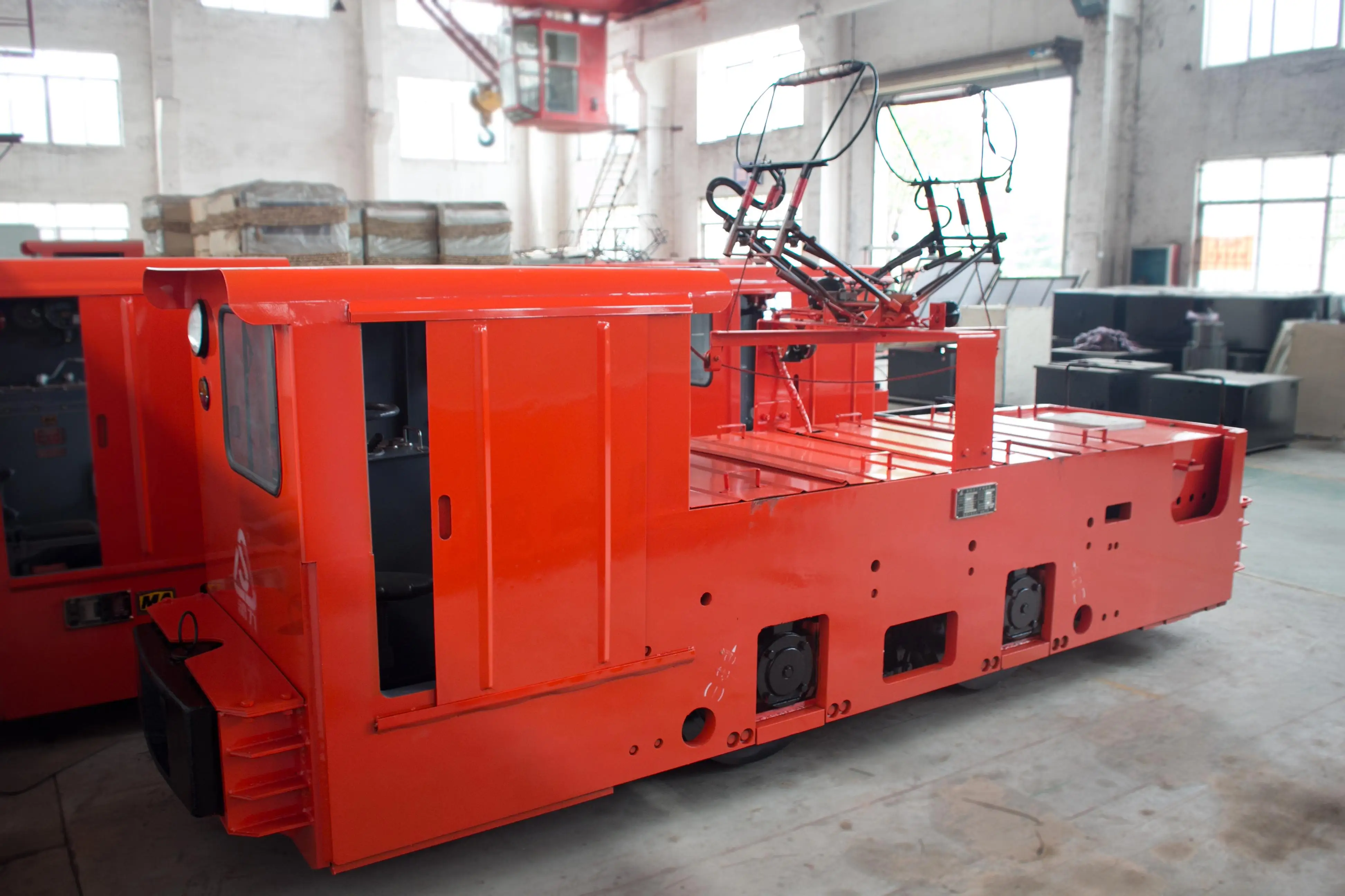 mining locomotive