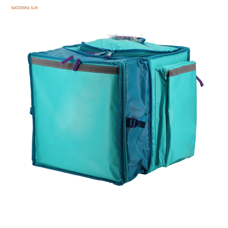 product custom insulated food delivery bag pizza delivery backpack bag box soft sided cooler bags-3