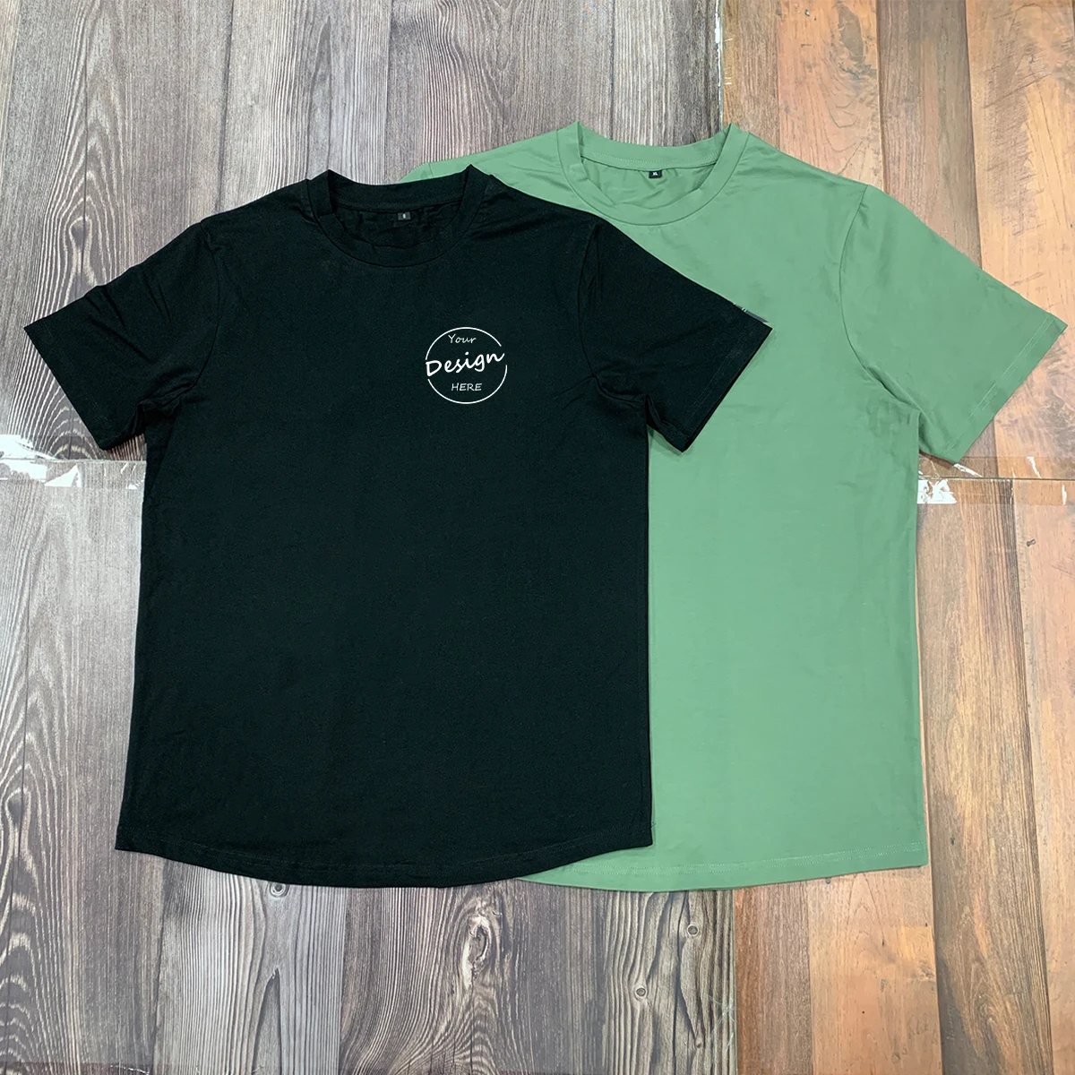 JL529B Fitness Shirt Athletic Gym Training Running Sportswear Men Workout Shirts Free Sample Polyester Spandex T Shirt Fit