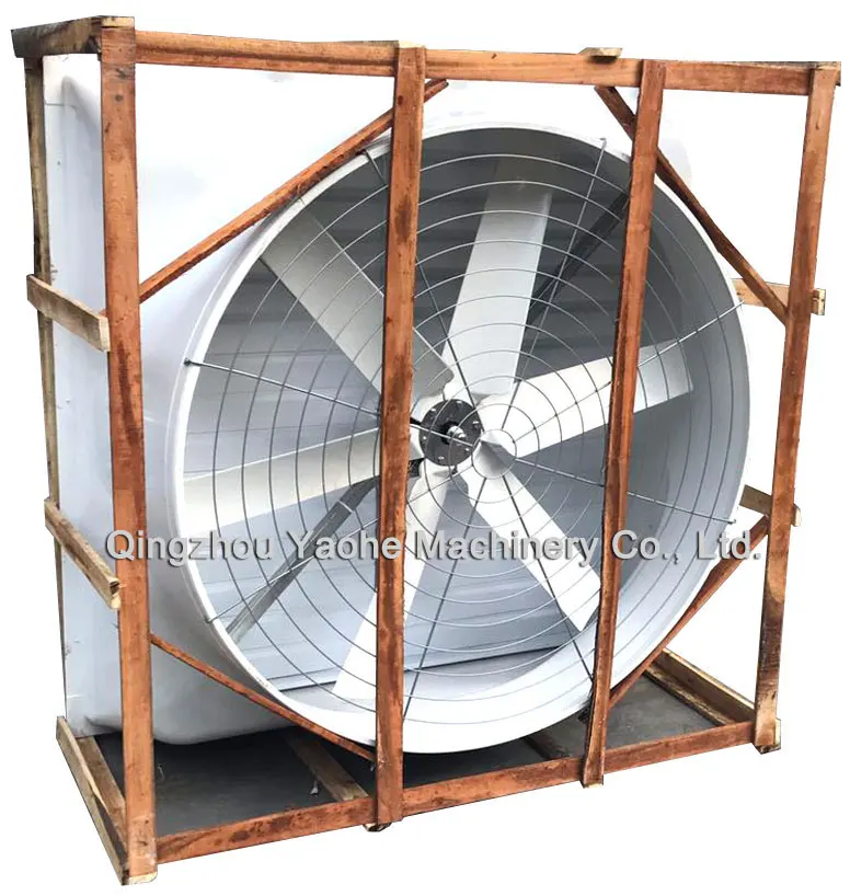 Electric Frp Exhaust Fan, Axial, IP55 - detail 24
