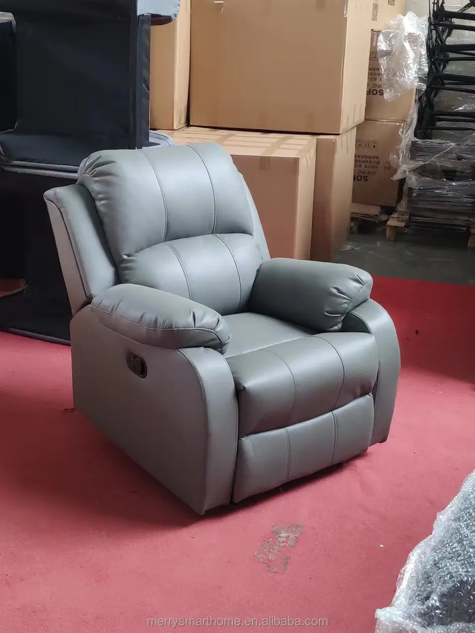 Factory Direct Supply Fast Delivery Hot Sell Full Body Massage Leather