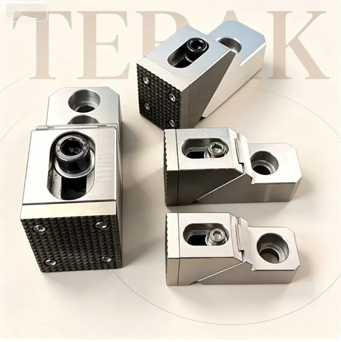 TEBAK Frog Clamp M6/M8/M12/M16 Metal Fixturing Tool CNC Side Bench Vise Workholding Clamp Wholesale