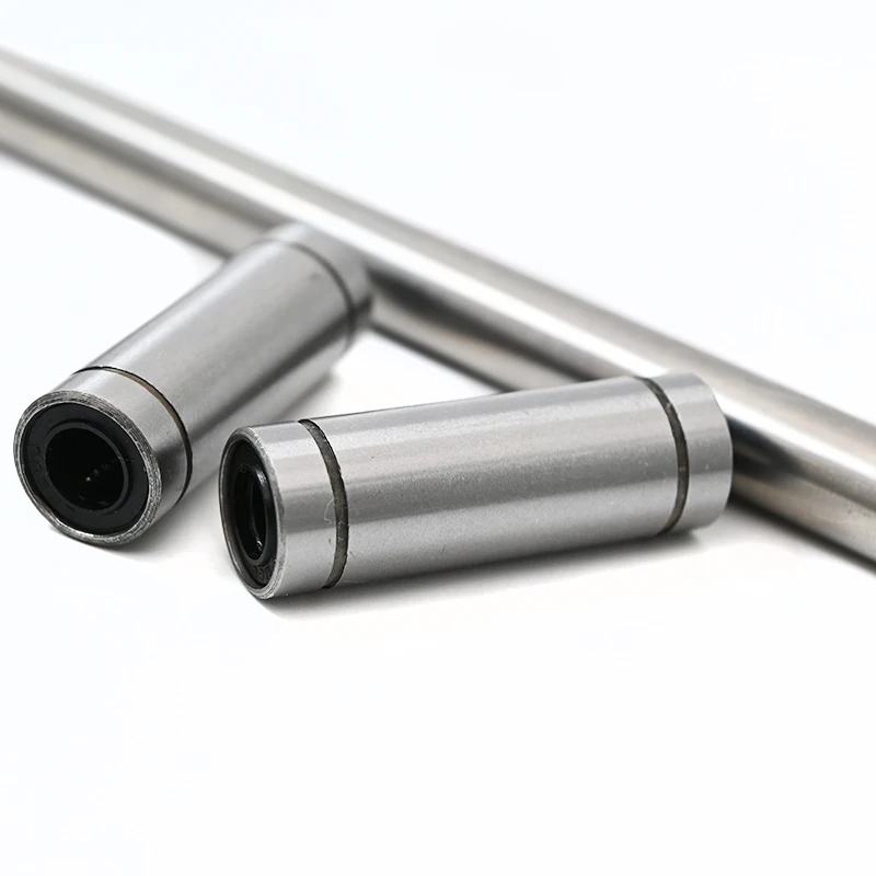 Mak Xlr 17 Cuscinetto Lineare Lungo LMH-20-LUU Per Albero Da 20mm Con Flangia Semicircolare Metro Laser Leica - Foto 6