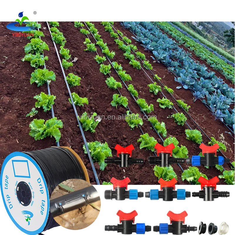 16mm Drip Tape 1 Hectare Kit Drip Tape Connector Drip Irrigation System