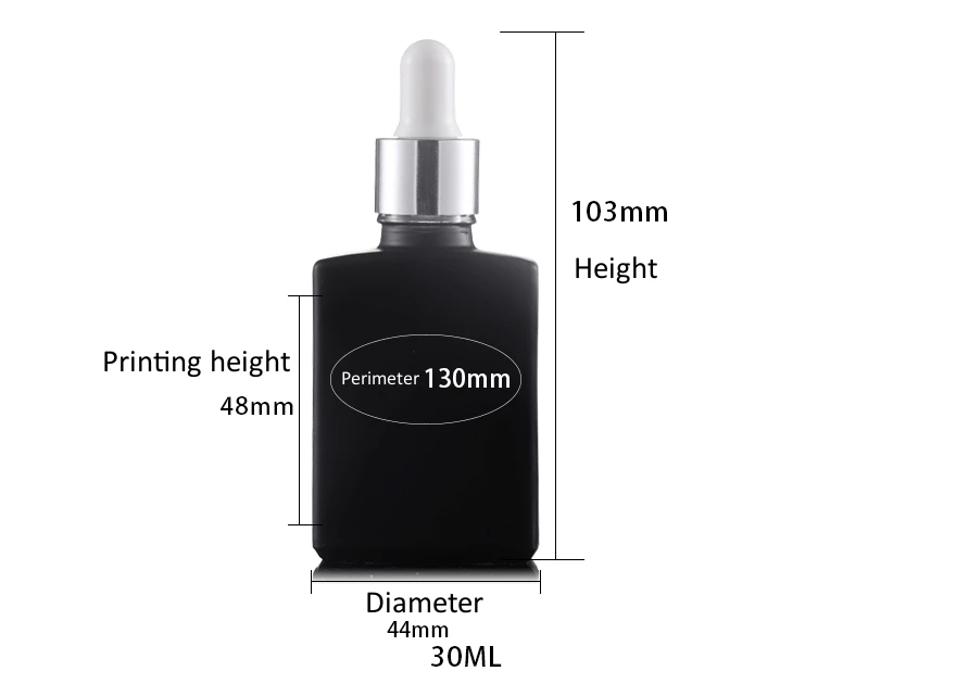 cosmetics packaging containers essential oil bottle 10ml 15ml 30 ml 50ml 100ml pump skin caring bottle manufacture