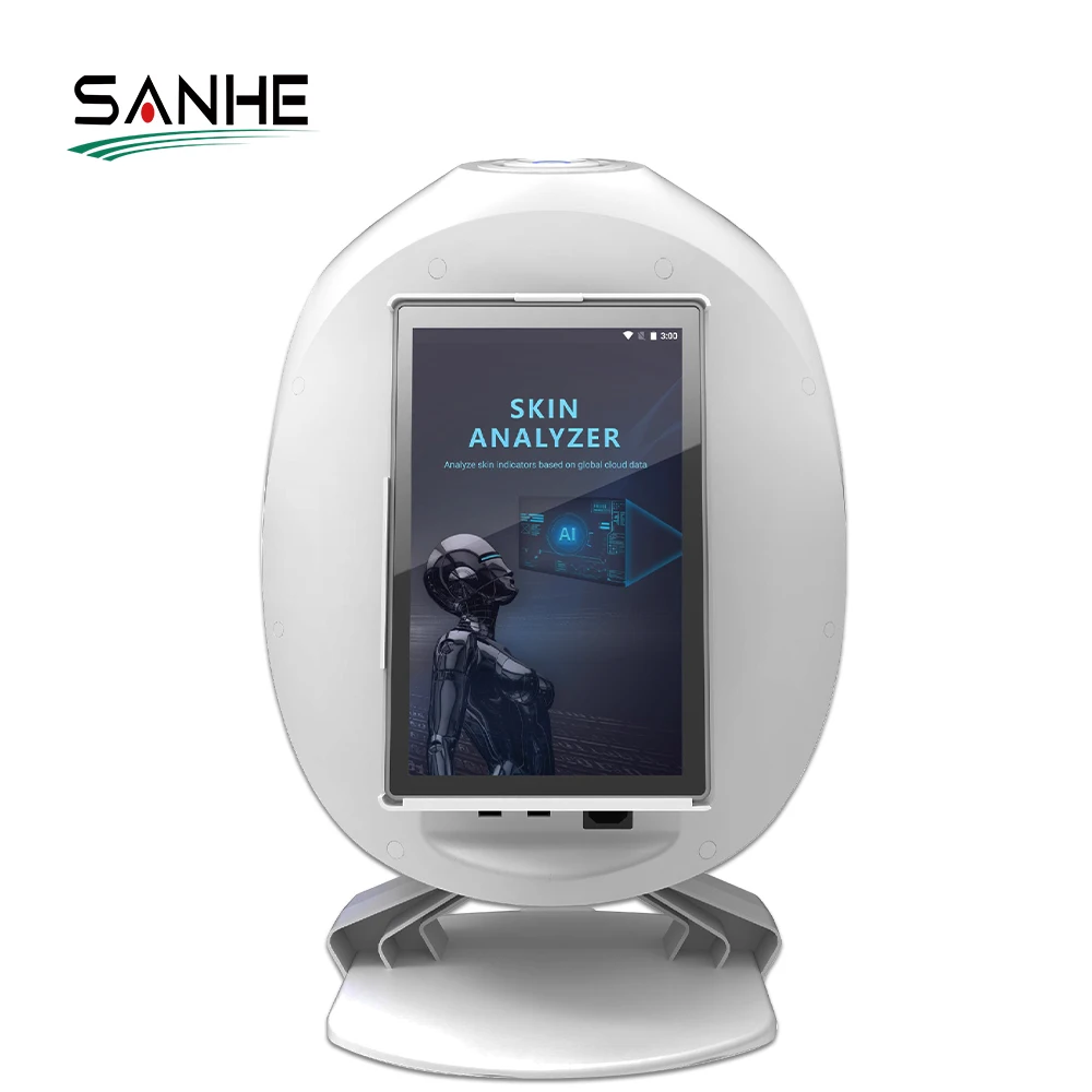 New Technologies Mirror Skin Analyzer Machine With for Auto Skin Analysis/Smart Skin Analyzer
