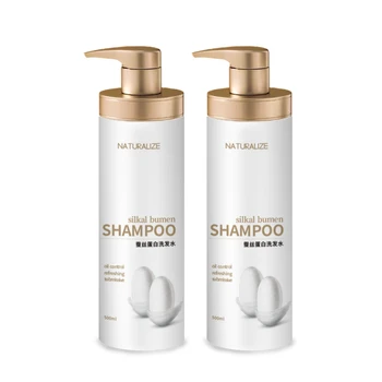 Professional OEM nourishing  submissive silk protein shampoo hair care and repair shampoo Freedom to choose the bottle body