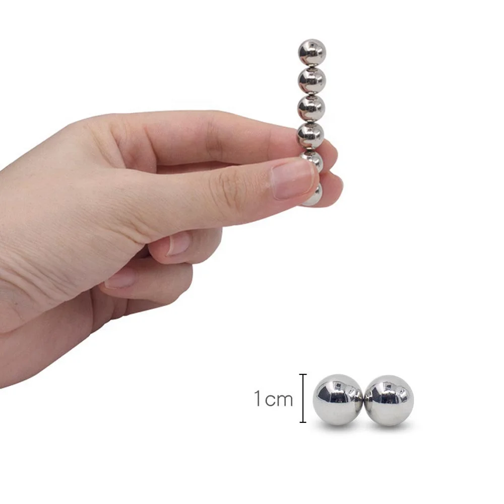 Nipple Clamps - Powerful Magnetic Orbs for BDSM Fun