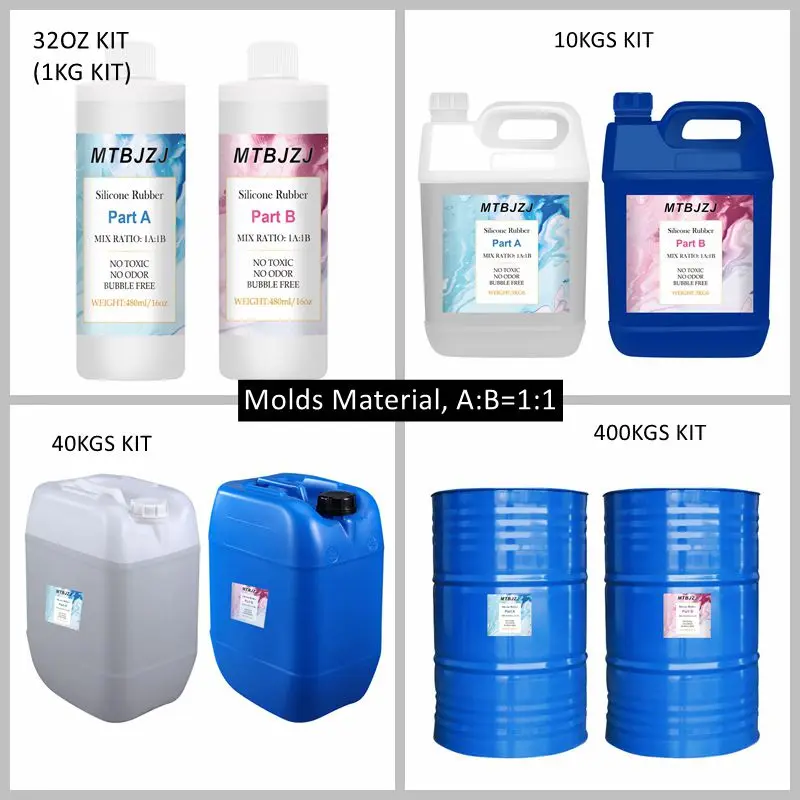 Factory Supply Liquid Silicone Rubber For Jewelry Mold Making Buy