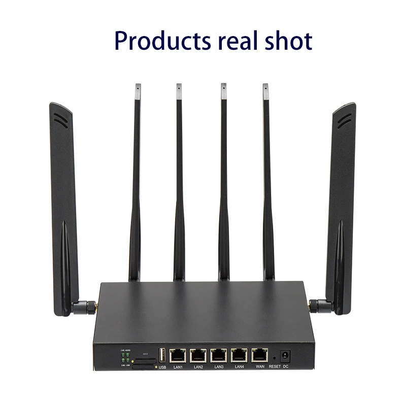 HUASIFEI WIFI6 dual band router wifi 5g dual-core network chip MT7621 wifi router 4g with SIM card slot