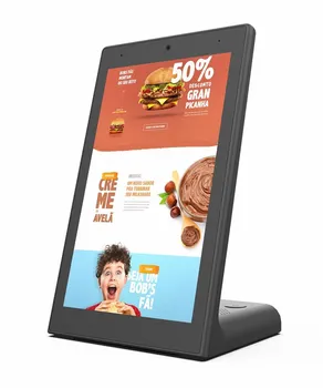 New model 8 inch android 6.0vertical android tablet L shape digital tablet WiFi touch restaurant tablet