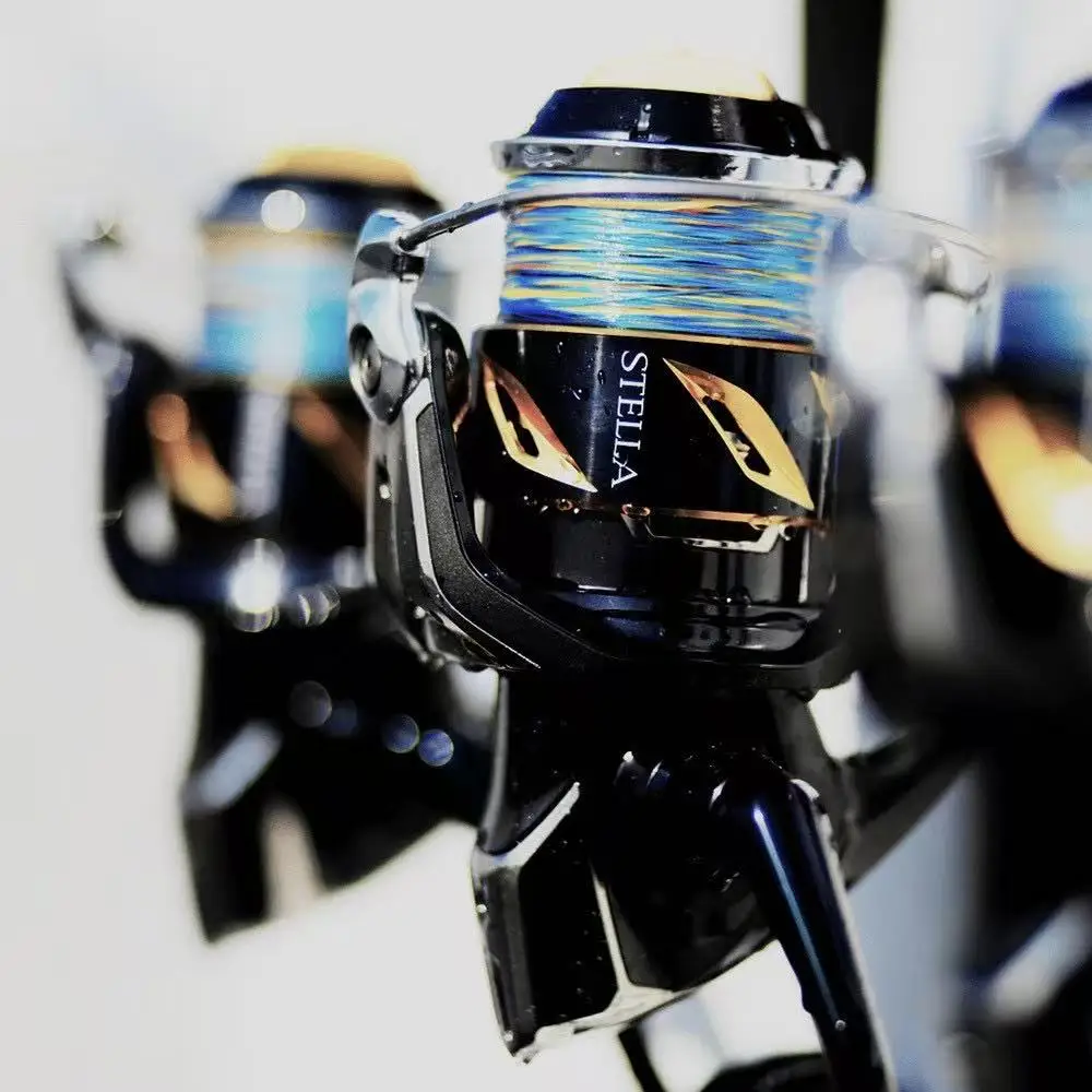 22 shimano stella 4000M Spinning Reel without compromise Shimano Stella 22 4000MHG upgraded