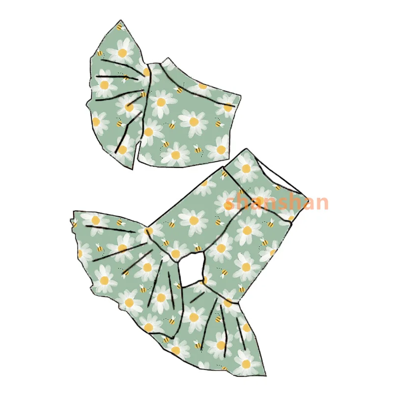 По индивидуальному заказу; Одежда; Платье с лифом футболкой 2023 юбка для малышки тигра принтами в ковбойском стиле детские носки новорожденных Коротким Рукавом