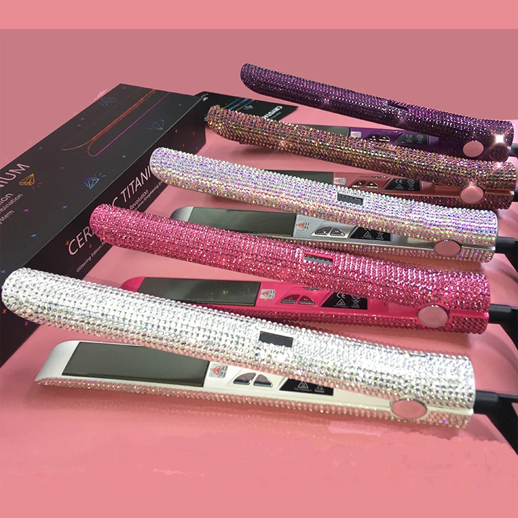 Bedazzled flat clearance irons