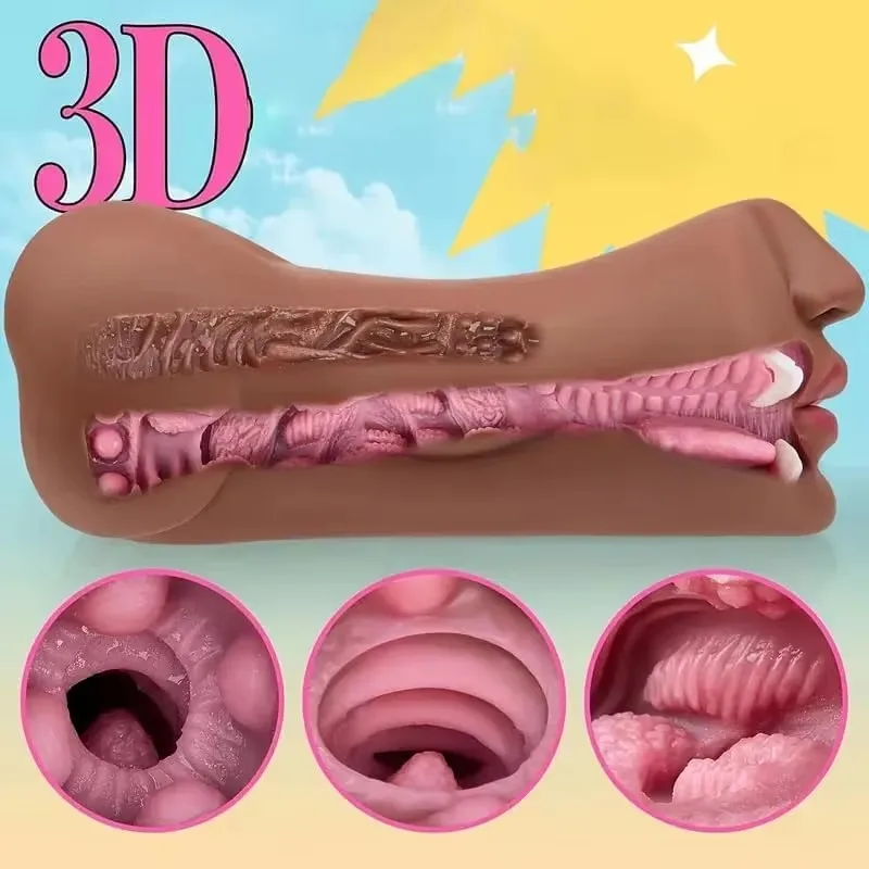 Amoura stroker packaging and contents