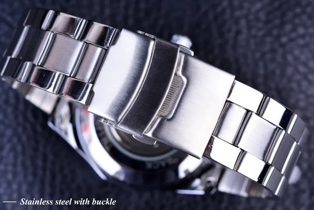 Luxury Designer Men's Automatic Watch - Stainless Steel