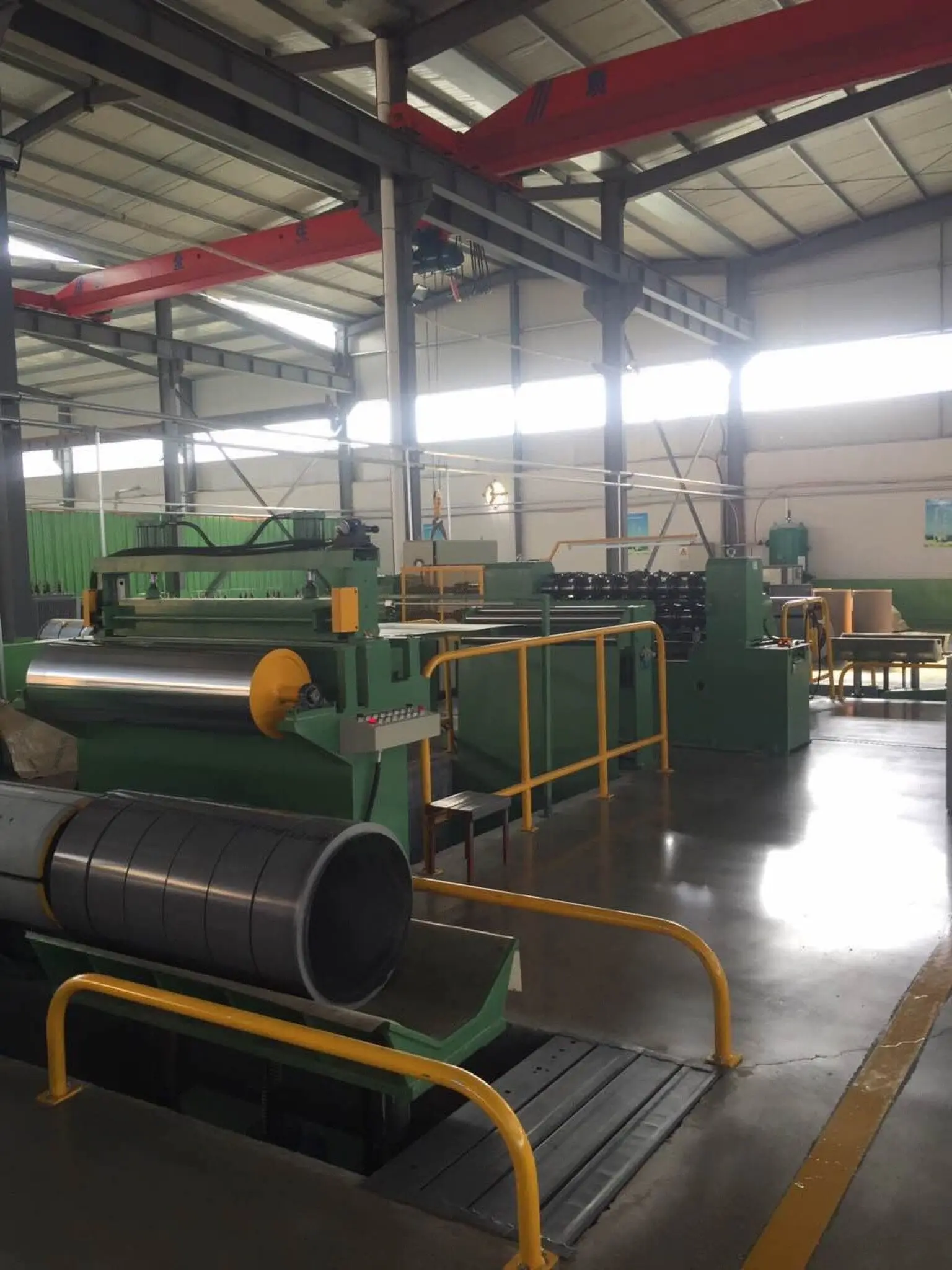 Slitting Line for Electrical Silicon Steel,steel Coil Slitting Line Machine,steel Coil Cutting Line
