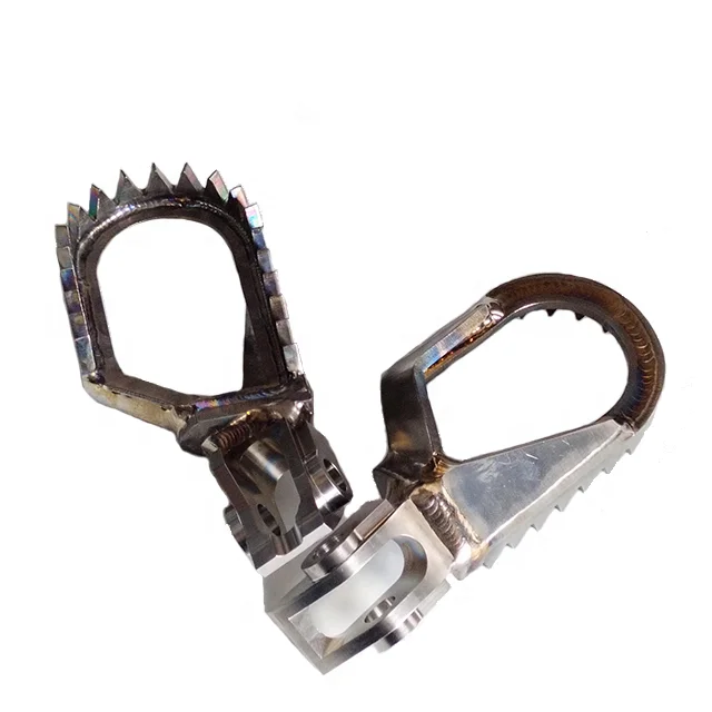 New Design Gr5 Titanium Motocross Foot Pegs For Ktm Buy Titanium Foot