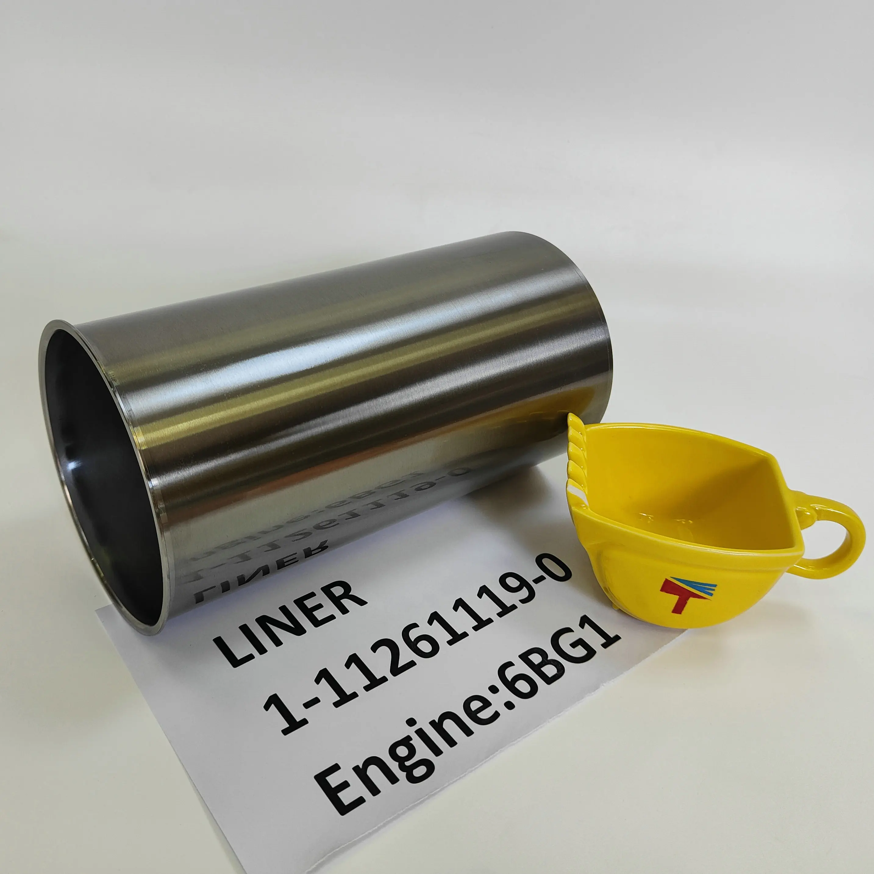 るんるん Diesel Engine Cylinder Liner 1-11261119-0 for Excavators