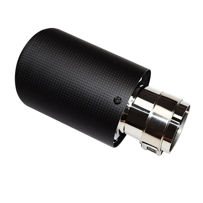 Hot sale carbon fiber parts exhaust pipe tipe muffler pipe for BMW M Performance