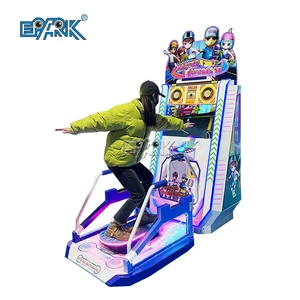Electric Skating Indoor Sport Arcade Game Machine Master Skateboard for Game Zone