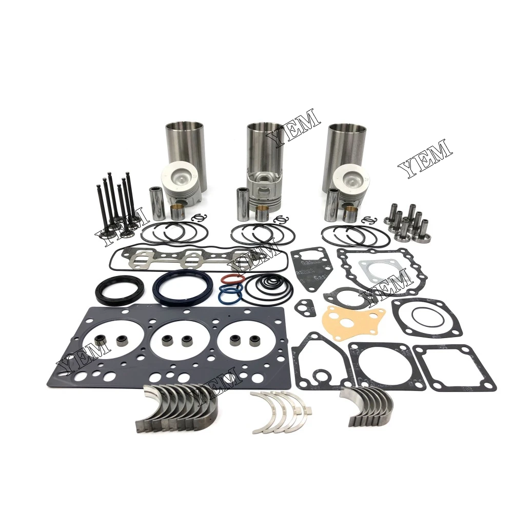 3TNE78A 3TNE78 Overhaul Engine Rebuild Kit for Yanmar Engine Part 4
