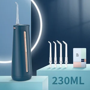 Retractable Dental Water Flosser Mini Washing Machine 2in1 Portable Faucet Toothbrush Water Flosser
