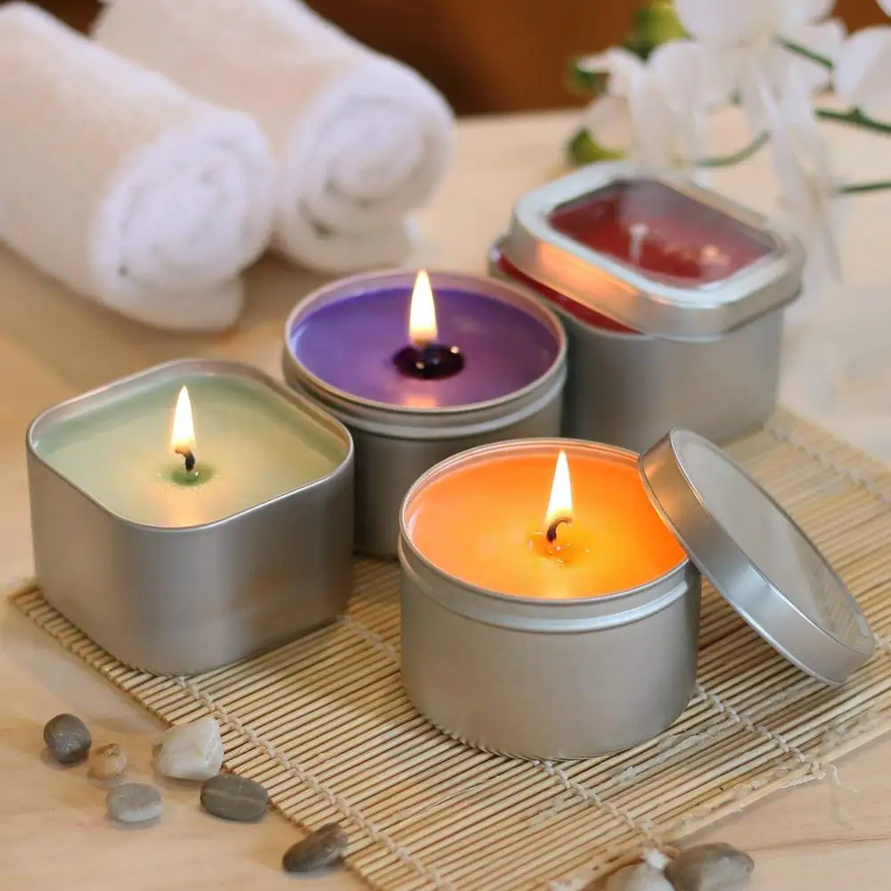 Scented Wax Candle свечи. Scented Candle свеча. Чайная свеча. Набор свечей из парафина.