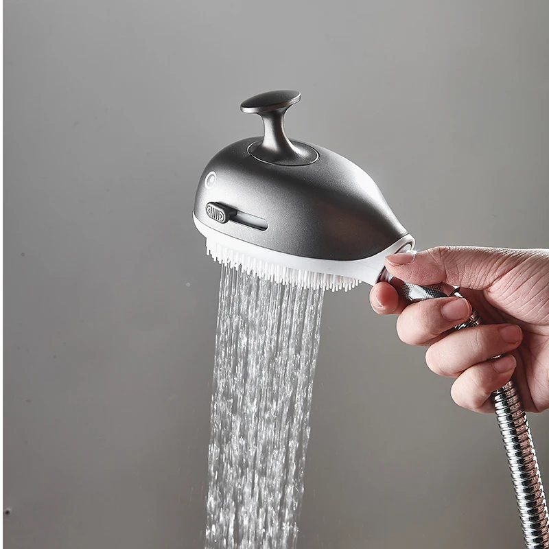 Galenpoo Cartoon Lovely Home Toy Shower Children Show Heads Kid Hand