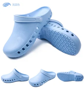 Stock Wholesale EVA Light Weight Comfortable Medical Hospitals Clog Shoes