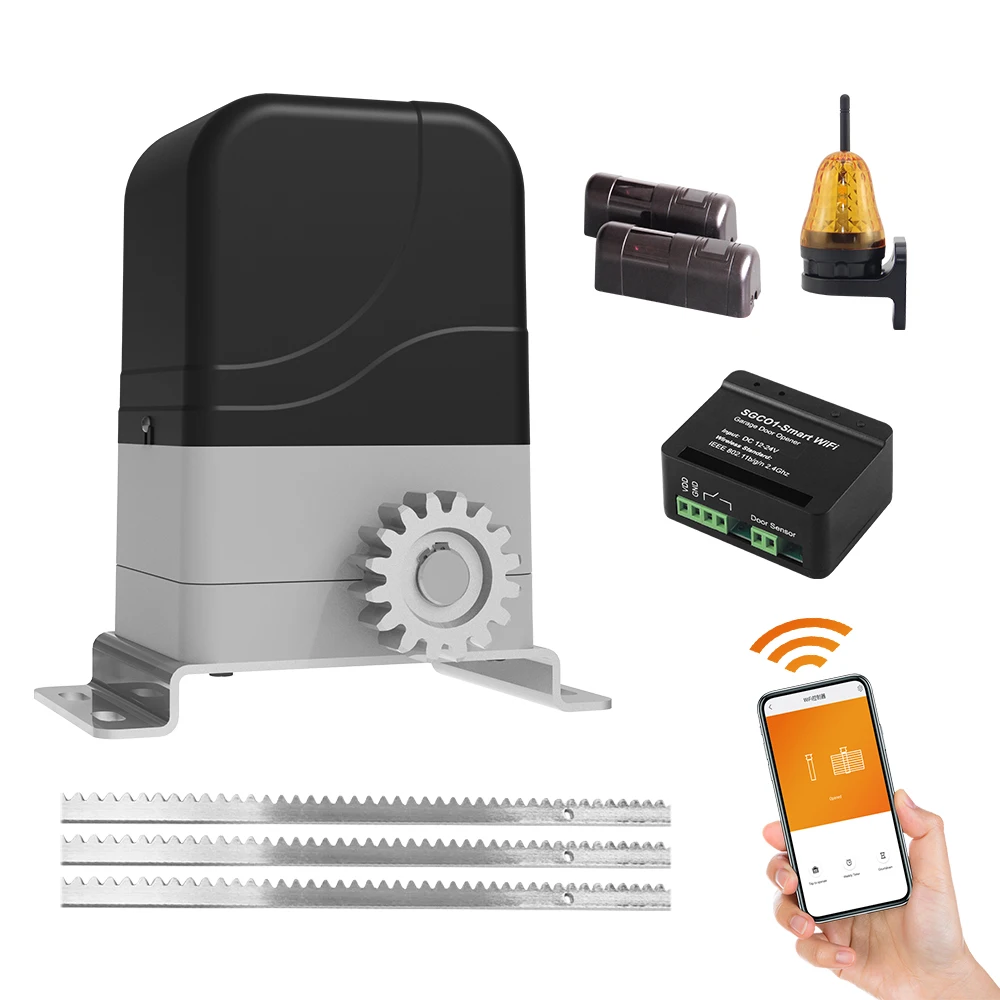 220v Automatic Sliding Door Opener 600kgs Sliding Gate Opener Buy