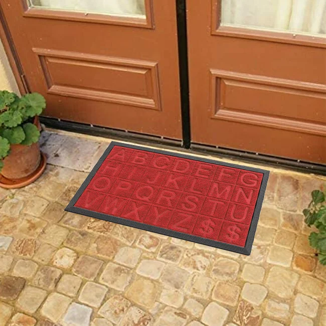 Cheap Price Wholesale Door Mats Funny Novel Design Anti Slip Waterproof