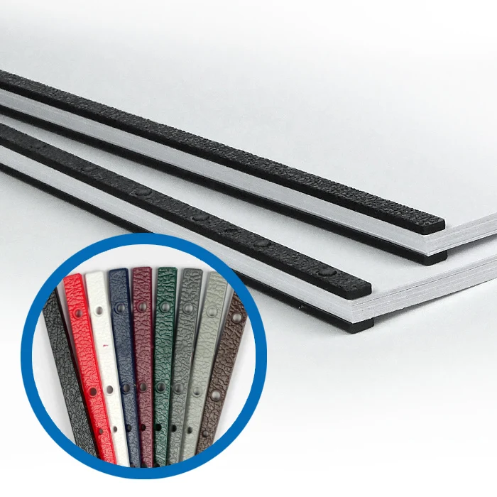Velobind Surebind Binding Strip for Velo Binding Navy Blue Maroon White Black-Office & School Supplies