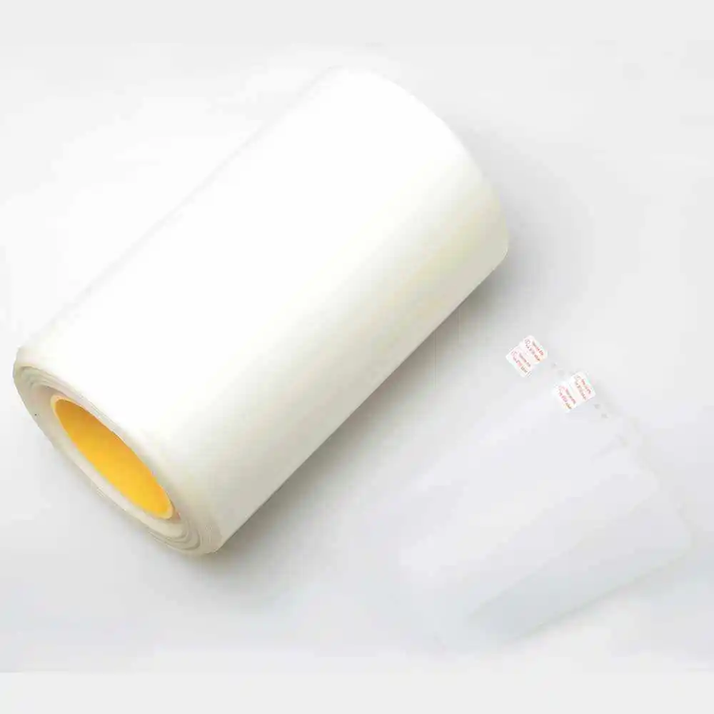 Customized Hydrogel Film Screen Protector Adhesive TPU Mobile Phone Film Roll Material for Screen Protector Cutting Machine
