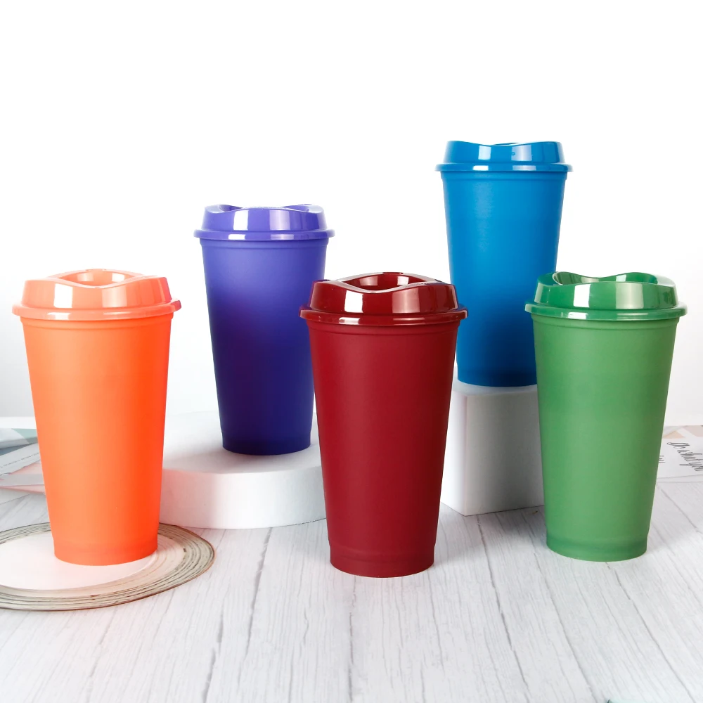 16 ounce color changing coffee mug UAT 16 oz. Color Changing Coffee Tumbler – University of Advancing  Technology main image 0